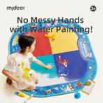 ⁦Mideer Magic Doodle Mat: Sports Day MD2261 ميدير بساط الرسم المائي ماجيك دودل: يوم رياضي⁩ - الصورة ⁦4⁩