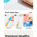 ⁦Mideer Magic Doodle Mat: Sports Day MD2261 ميدير بساط الرسم المائي ماجيك دودل: يوم رياضي⁩ - الصورة ⁦3⁩