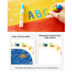 ⁦Mideer Magic Doodle Mat: Sports Day MD2261 ميدير بساط الرسم المائي ماجيك دودل: يوم رياضي⁩ - الصورة ⁦2⁩