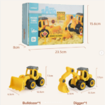 ⁦Mideer Magic Sand Play Set: Construction Accessories MD4188 ميدير مجموعة لعب الرمل السحري: معدات البناء⁩ - الصورة ⁦2⁩