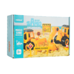 Mideer Magic Sand Play Set: Construction Accessories MD4188 ميدير مجموعة لعب الرمل السحري: معدات البناء