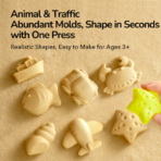 ⁦Mideer Magic Sand Play Set: Portable Pack MD4322 ميدير مجموعة الرمل السحري: الحقيبة المحمولة⁩ - الصورة ⁦4⁩