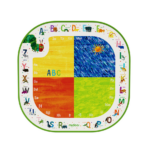 Mideer Magic Water Doodle Mat: The Very Hungry Caterpillar 80×80cm MD2262 ميدير بساط الرسم المائي ماجيك دودل: الدودة الجائعة جدًا