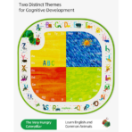 ⁦Mideer Magic Water Doodle Mat: The Very Hungry Caterpillar 80×80cm MD2262 ميدير بساط الرسم المائي ماجيك دودل: الدودة الجائعة جدًا⁩ - الصورة ⁦4⁩