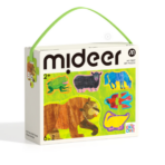 Mideer My First Artist Puzzle: Forest Animals MD1461 ميدير لغزي الفني الأول: حيوانات الغابة