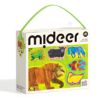 Mideer My First Artist Puzzle: Forest Animals MD1461 ميدير لغزي الفني الأول: حيوانات الغابة