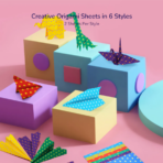 ⁦Mideer Origami Paper – Paper Planes MD4097 ميدير أوراق الأوريغامي – طائرات ورقية⁩ - الصورة ⁦7⁩