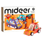 Mideer Paper Craft Workshop – Dream Racer MD2306 مجموعة الحرف الورقية – سيارات السباق