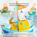 ⁦Mideer Paper Craft Workshop – Nautical Explorer MD2308 مجموعة الحرف الورقية – المستكشف البحري⁩ - الصورة ⁦5⁩