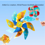 ⁦Mideer Paper Craft Workshop – Windmill Kingdom MD2307 مجموعة الحرف الورقية – مملكة الطواحين الهوائية⁩ - الصورة ⁦4⁩