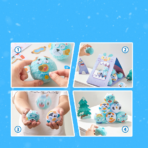 ⁦Mideer Snowball Play Set – Snowball Battle MD2315 ميدير مجموعة لعبة كرات الثلج – معركة الثلج⁩ - الصورة ⁦3⁩