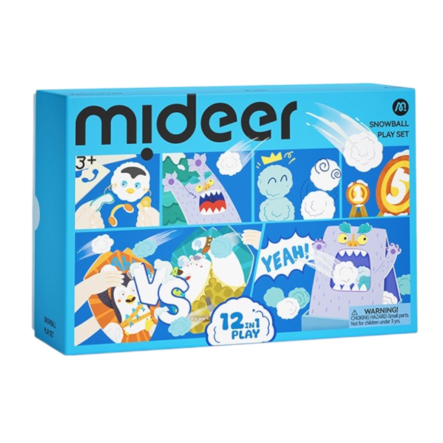 Mideer Snowball Play Set – Snowball Battle MD2315 ميدير مجموعة لعبة كرات الثلج – معركة الثلج Mideer Snowball Play Set – Snowball Battle MD2315 ميدير مجموعة لعبة كرات الثلج – معركة الثلج - الصورة 1