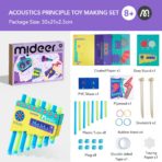 ⁦Mideer Toy Maker Material Sets – Acoustics Set MD4317 مجموعة صنع الألعاب التعليمية – مبادئ الصوت⁩ - الصورة ⁦2⁩