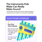 ⁦Mideer Toy Maker Material Sets – Acoustics Set MD4317 مجموعة صنع الألعاب التعليمية – مبادئ الصوت⁩ - الصورة ⁦4⁩