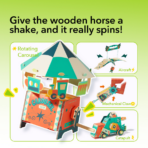 ⁦Mideer Toy Maker Material Sets – Mechanics Set MD4318 مجموعة صنع الألعاب الميكانيكية التعليمية للأطفال⁩ - الصورة ⁦4⁩