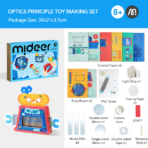 ⁦Mideer Toy Maker Material Sets – Optics Set MD4319 مجموعة صنع الألعاب التعليمية – مبادئ البصريات⁩ - الصورة ⁦2⁩