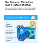 ⁦Mideer Toy Maker Material Sets – Optics Set MD4319 مجموعة صنع الألعاب التعليمية – مبادئ البصريات⁩ - الصورة ⁦4⁩