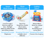 ⁦Mideer Toy Maker Material Sets – Optics Set MD4319 مجموعة صنع الألعاب التعليمية – مبادئ البصريات⁩ - الصورة ⁦3⁩