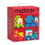 Mideer – Level Up Puzzles – Level 1: Vehicles MD1474 ميدير – ألغاز ارتقِ بمستوى جديد – المستوى الأول: المركبات