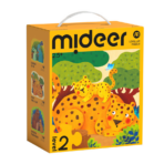 Mideer – Level Up Puzzles – Level 2: Animal Families MD1475 ميدير – ألغاز ارتقِ بمستوى جديد – المستوى الثاني: عائلات الحيوانات