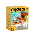 Mideer – Level Up Puzzles – Level 2: The Good Habits Song MD1672 ميدير – ألغاز ارتقِ بمستوى جديد – المستوى الثاني: أغنية العادات الجيدة