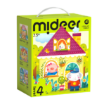 Mideer – Level Up Puzzles – Level 4: Fairy Tale Town MD1645 ميدير – ألغاز ارتقِ بمستوى جديد – المستوى الرابع: مدينة القصص الخيالية