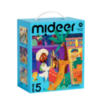 Mideer – Level Up Puzzles – Level 5: Fairy Tale World MD1648 ميدير – ألغاز ارتقِ بمستوى جديد – المستوى الخامس: عالم القصص الخيالية