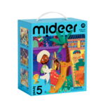 Mideer – Level Up Puzzles – Level 5: Fairy Tale World MD1648 ميدير – ألغاز ارتقِ بمستوى جديد – المستوى الخامس: عالم القصص الخيالية