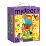 Mideer – Level Up Puzzles – Level 6: World of Imagination MD1489 ميدير – ألغاز ارتقِ بمستوى جديد – المستوى السادس: عالم الخيال بازل عمودي طويل
