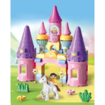 ⁦Mini Princess Castle Building Blocks Set – 43PCS قلعة الأميرة الصغيرة – لعبة تركيب للأطفال (43 قطعة)⁩ - الصورة ⁦2⁩