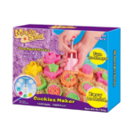 Motion Sand – Cookies Maker Playset مجموعة الرمل السحري – صانع الكوكيز