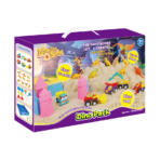 Motion Sand – Dino Park Playset مجموعة الرمل السحري – حديقة الديناصورات