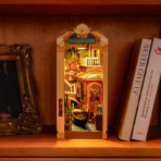 ⁦Rolife DIY Book Nook Kit – Romantic Venice TGB08 مجسم Book Nook خشبي ثلاثي الأبعاد – فينيسيا الرومانسية (DIY للكبار)⁩ - الصورة ⁦2⁩
