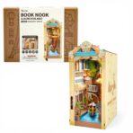 Rolife DIY Book Nook Kit – Romantic Venice TGB08 مجسم Book Nook خشبي ثلاثي الأبعاد – فينيسيا الرومانسية (DIY للكبار)