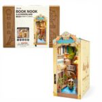 Rolife DIY Book Nook Kit – Romantic Venice TGB08 مجسم Book Nook خشبي ثلاثي الأبعاد – فينيسيا الرومانسية (DIY للكبار)