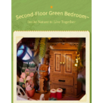 ⁦Rolife Fairytale Tree House DIY Miniature House DG179 مجسم بيت الشجرة الخيالي ثلاثي الأبعاد – DIY للكبار⁩ - الصورة ⁦8⁩