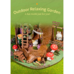 ⁦Rolife Fairytale Tree House DIY Miniature House DG179 مجسم بيت الشجرة الخيالي ثلاثي الأبعاد – DIY للكبار⁩ - الصورة ⁦6⁩