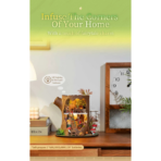 ⁦Rolife Fairytale Tree House DIY Miniature House DG179 مجسم بيت الشجرة الخيالي ثلاثي الأبعاد – DIY للكبار⁩ - الصورة ⁦3⁩