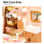 ⁦Rolife Pop Bubble Bathroom – Super Creator Miniature House DW014B مجسم حمّام فاخر مع فقاعات⁩ - الصورة ⁦6⁩