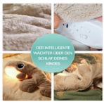 ⁦SchlafGut Smart Whale – Baby Soothing Sleep Plush حوت النوم الذكي للأطفال – لعبة مهدئة للرضع مع صوت وضوء⁩ - الصورة ⁦3⁩
