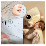 ⁦SchlafGut Smart Whale – Baby Soothing Sleep Plush حوت النوم الذكي للأطفال – لعبة مهدئة للرضع مع صوت وضوء⁩ - الصورة ⁦5⁩