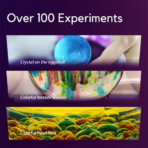 ⁦Science Can Bubble Science Super Lab – 20 Experiments Kit مختبر الفقاعات العلمي للأطفال – مجموعة تجارب العلوم 61 قطعة⁩ - الصورة ⁦3⁩