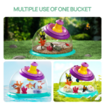 ⁦Science Can Insect & Fish Viewer – Kids Nature Exploration Tool عدسة مراقبة الحشرات والأسماك للأطفال – أداة استكشاف الطبيعة⁩ - الصورة ⁦2⁩