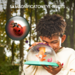 ⁦Science Can Insect & Fish Viewer – Kids Nature Exploration Tool عدسة مراقبة الحشرات والأسماك للأطفال – أداة استكشاف الطبيعة⁩ - الصورة ⁦5⁩