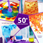 ⁦Science Lab Kit for Kids – 50+ STEM Science Experiments مختبر العلوم للأطفال – مجموعة تجارب علمية أكثر من 50 تجربة⁩ - الصورة ⁦4⁩