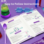 ⁦Science Lab Kit for Kids – 50+ STEM Science Experiments مختبر العلوم للأطفال – مجموعة تجارب علمية أكثر من 50 تجربة⁩ - الصورة ⁦3⁩