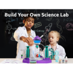 ⁦Science Lab Kit for Kids – 50+ STEM Science Experiments مختبر العلوم للأطفال – مجموعة تجارب علمية أكثر من 50 تجربة⁩ - الصورة ⁦6⁩
