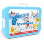 Snow@Home Magic Snowman Kit مجموعة الثلج السحري – اصنع رجل الثلج في المنزل