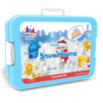 Snow@Home Magic Snowman Kit مجموعة الثلج السحري – اصنع رجل الثلج في المنزل