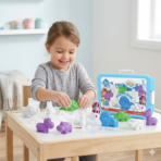 ⁦Snow@Home – Frozen Zoo Magic Snow Kit مجموعة الثلج السحري – حديقة الحيوانات الشتوية⁩ - الصورة ⁦2⁩